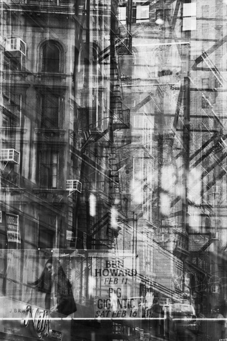 GERHARD LANG - Invisible New York City